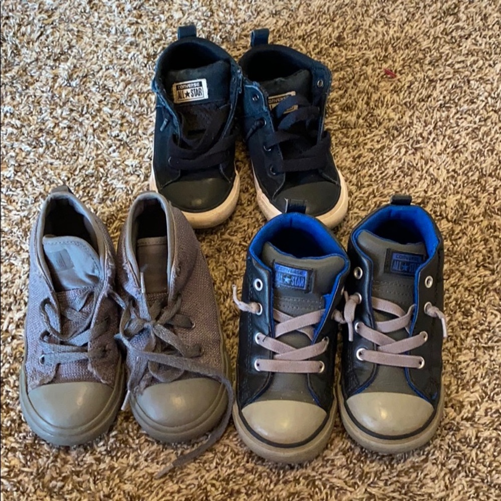 Boys Converse Allstar Hightops